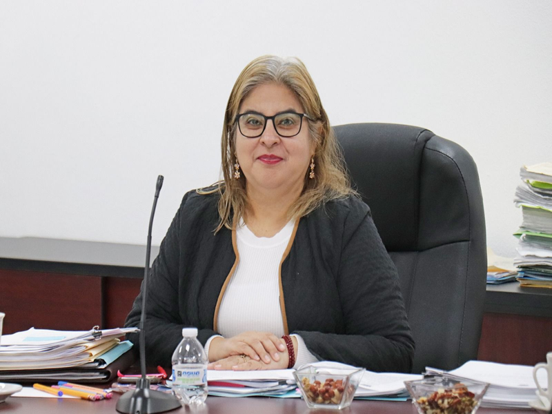 Asume Azucena Marín Correa rubro de ética en Tribunal Anticorrupción